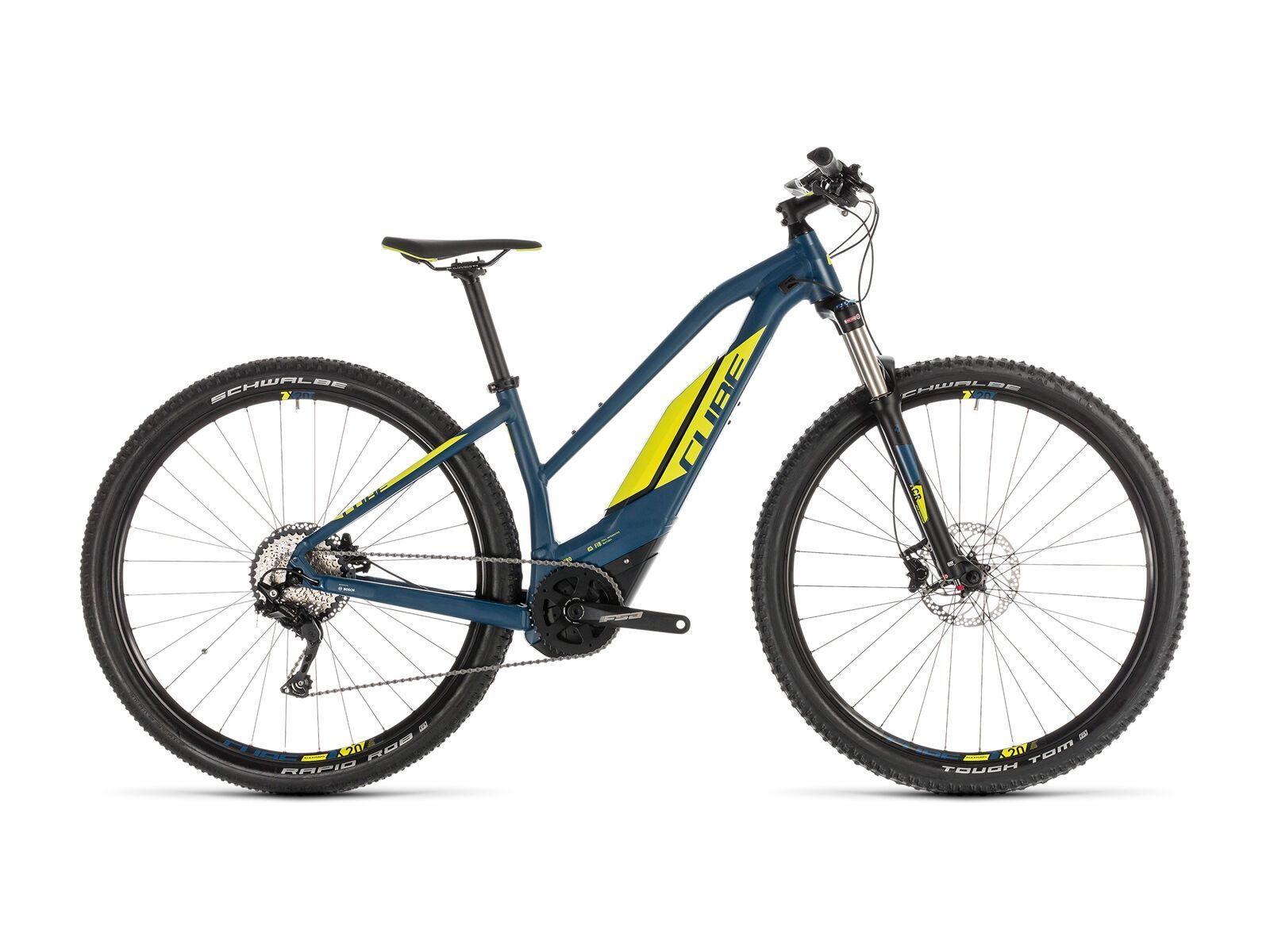 Cube Acid Hybrid Pro 400 29 Trapeze, darkblue´n´lime - Bild 1