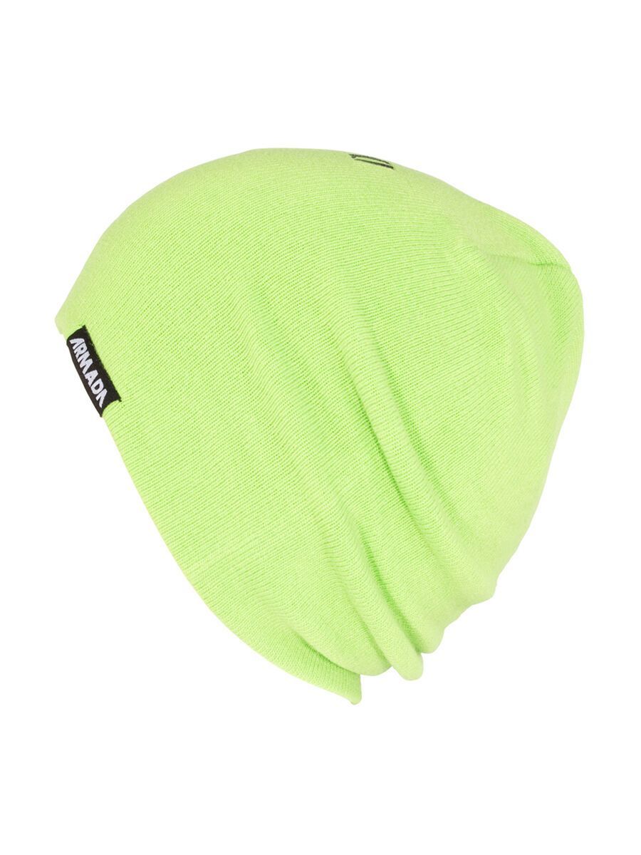 Armada Basic Beanie, flash green - Bild 1