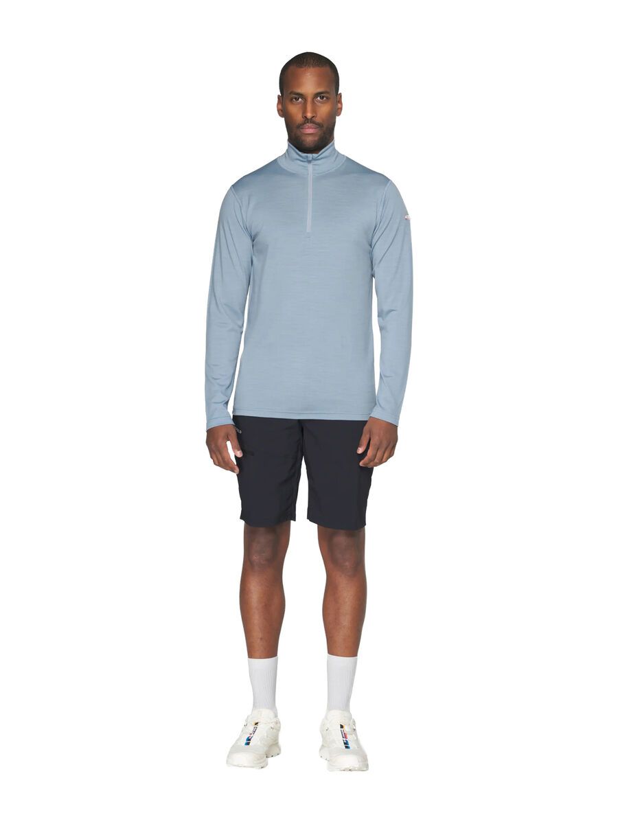 Devold Breeze Plus Merino 200 Zip Neck Man, polar - Bild 5