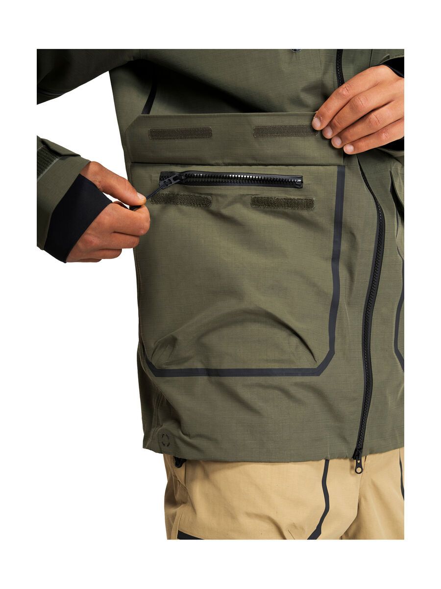Armada Grands 3L Jacket, olive - Bild 8