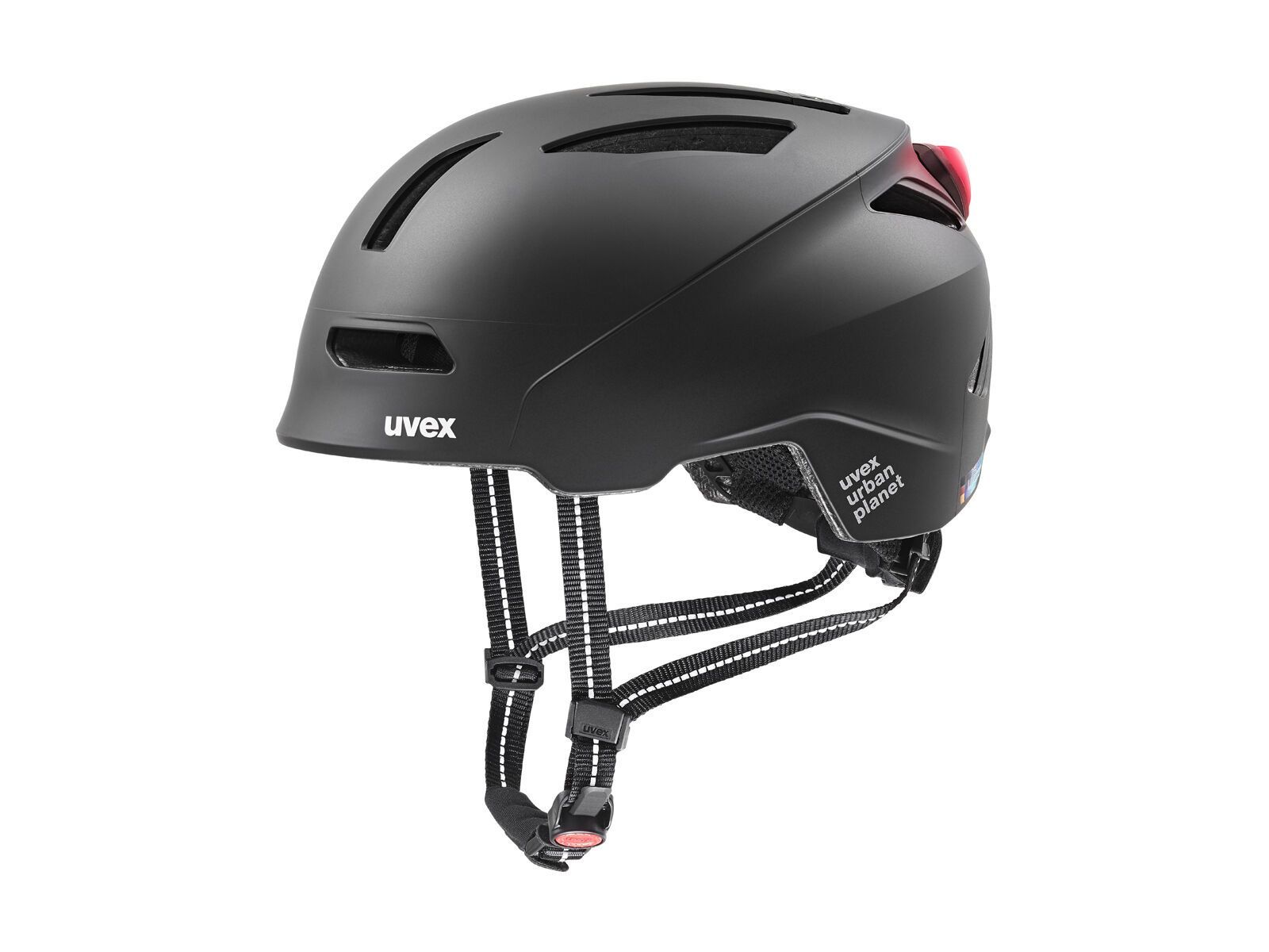 uvex urban planet LED, black matt - Bild 2