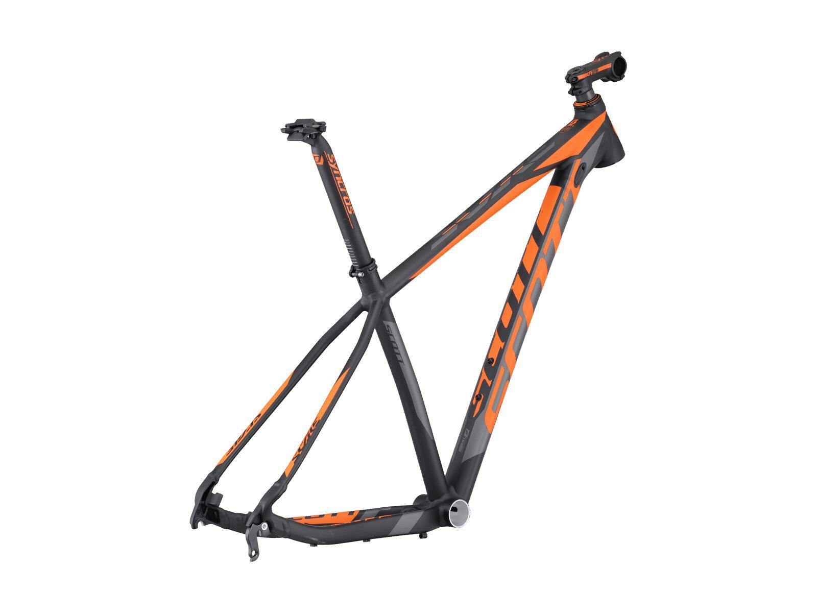 Scott Scale 740 Rahmen, black/orange - Bild 1