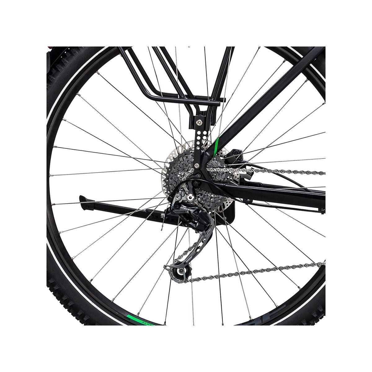 Cube Travel, black´n´green - Bild 4