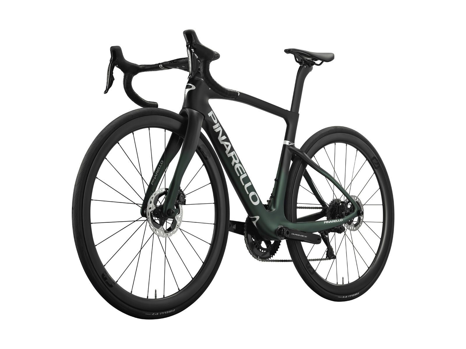 Pinarello F9 Dura Ace Di2 2x12 DB / Most Ultrafast Carbon DB HG11, fastest green - Bild 2