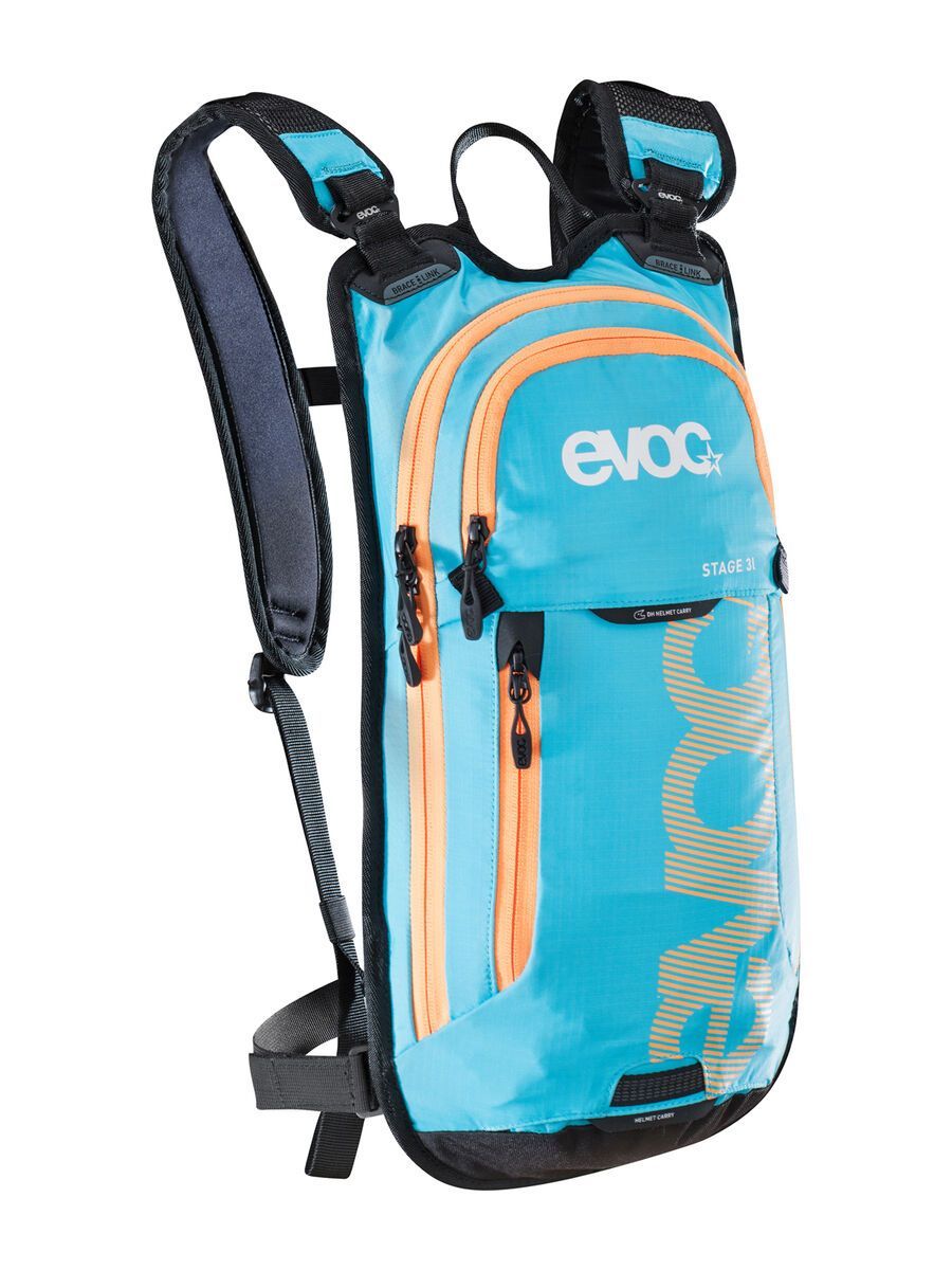 Evoc Stage 3l + Hydration Bladder 2l, neon blue - Bild 1