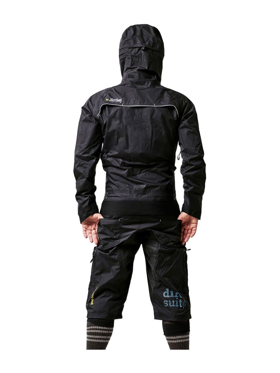 dirtlej DirtSuit Pro Edition, black/yellow - Bild 9