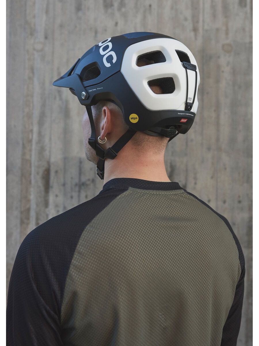 ***2. Wahl*** POC Tectal Race MIPS uranium black/hydrogen white matt - Bild 6