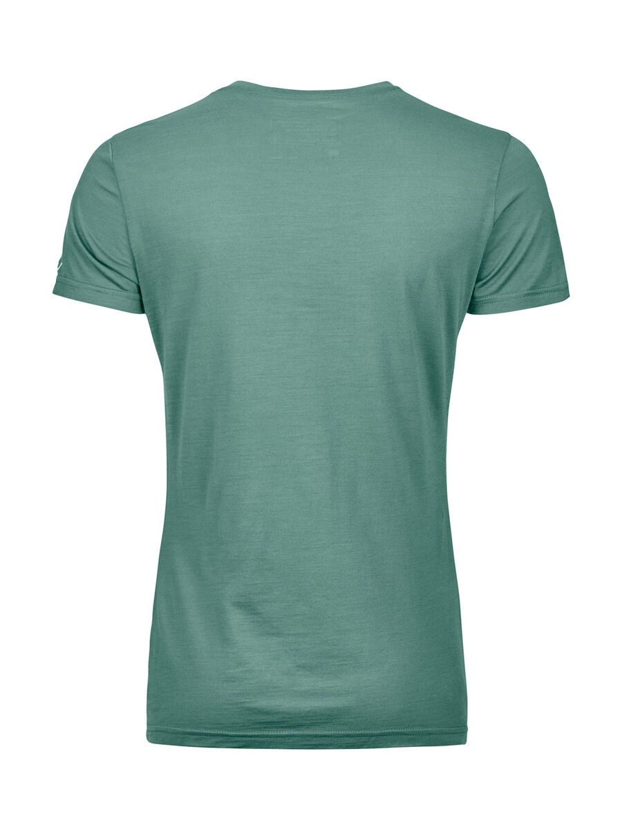 Ortovox 150 Merino Cool Brand TS W, arctic grey - Bild 2