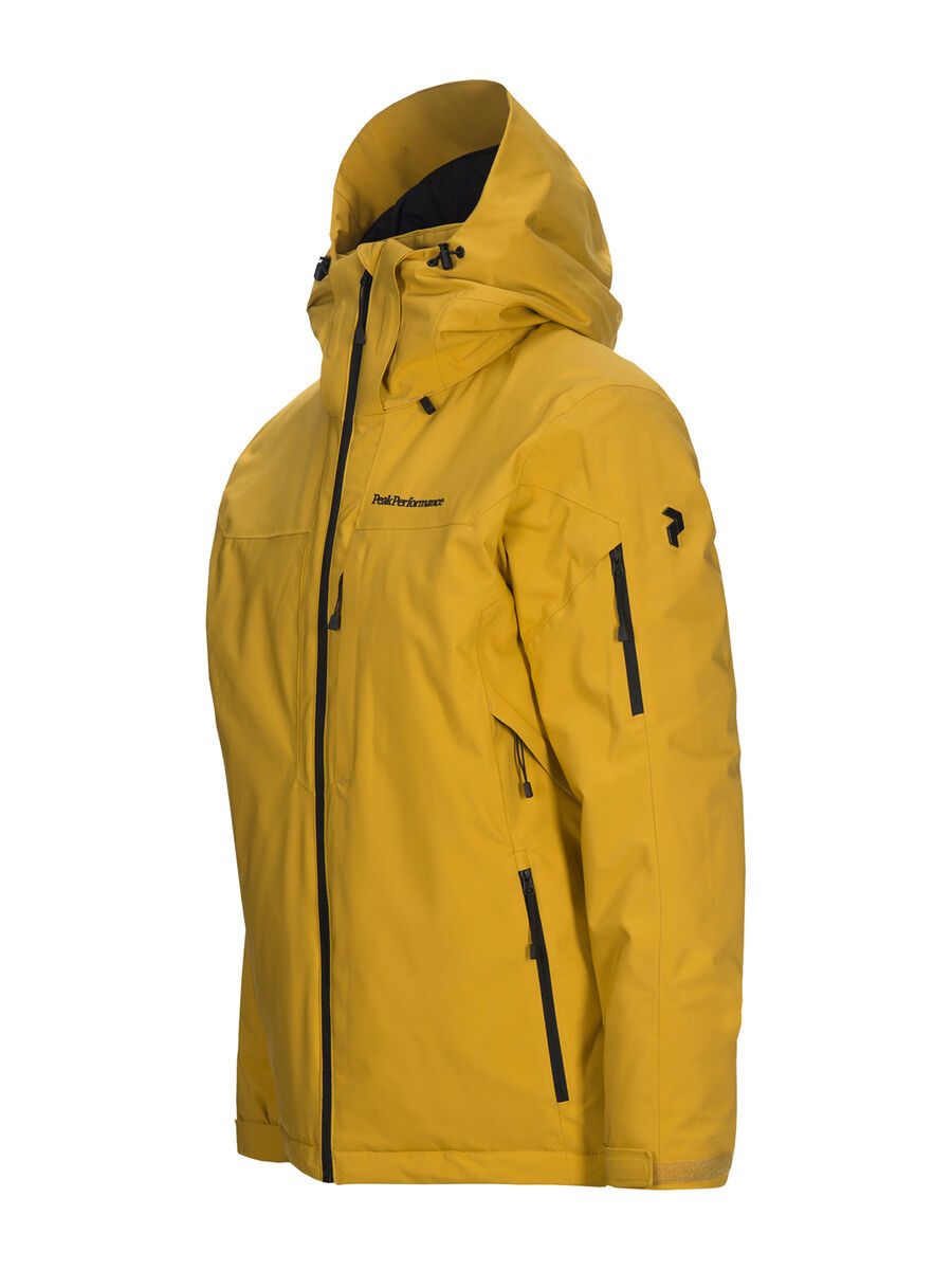 Peak Performance Maroon Jacket, smudge yellow - Bild 2