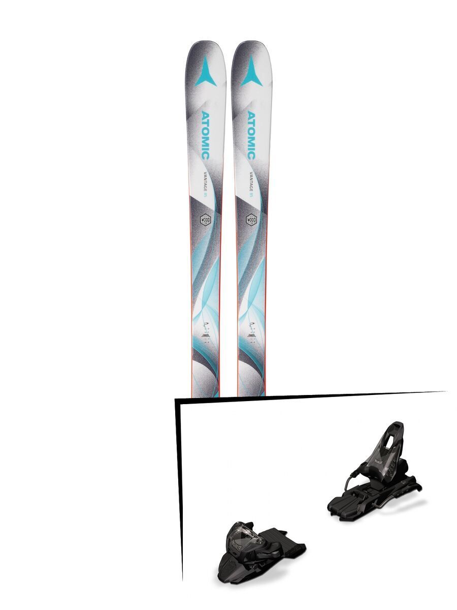 Set: Atomic Vantage 85 W 2018 + Marker Free Ten inkl. Screw-Kit black - Bild 1