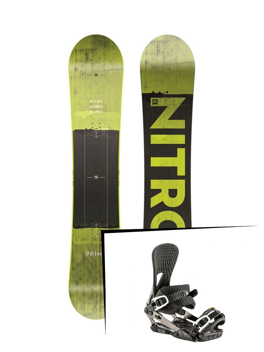 Set: Nitro Prime Toxic 2019 + Nitro Machine dark night - Bild 1