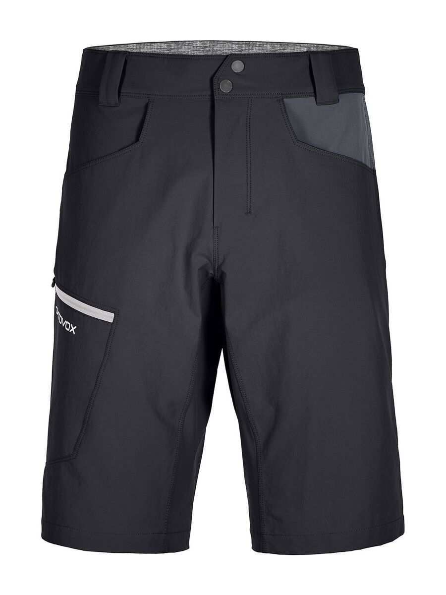 Ortovox Merino Shield Zero Pelmo Shorts M, black raven - Bild 1