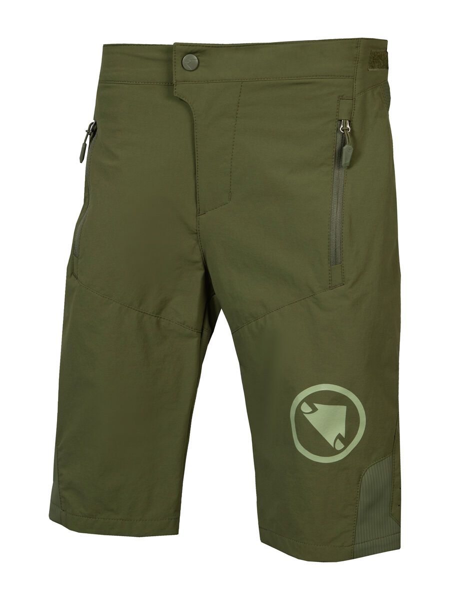 Endura Kinder MT500JR Burner Short, olivgrün - Bild 1