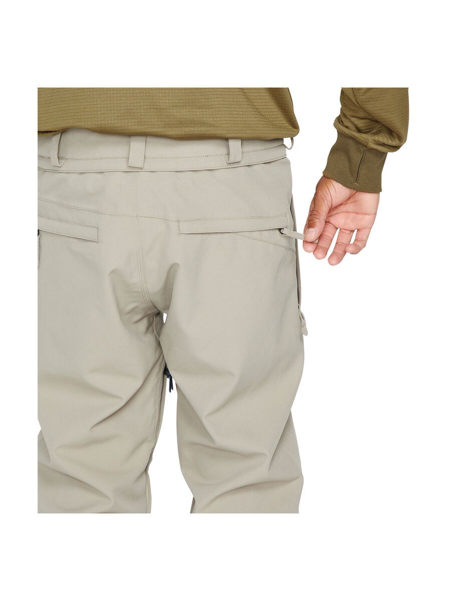 Volcom Freakin Snow Chino, dark khaki - Bild 4
