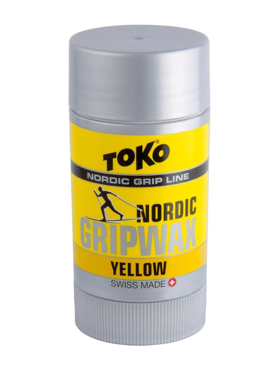 Toko Nordic GripWax, yellow - Bild 1