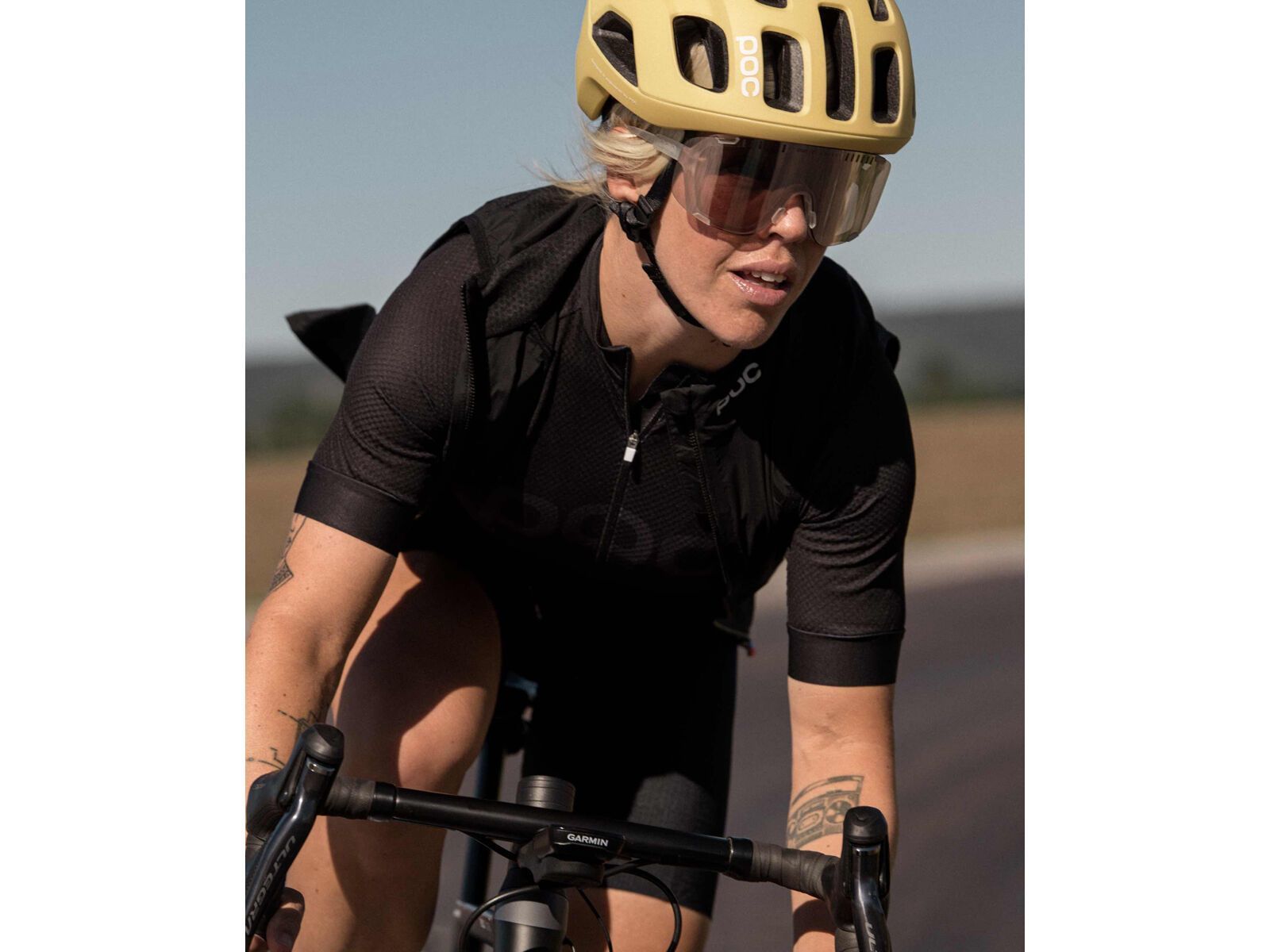 POC Devour, Clarity Trail Silver / transparant crystal - Bild 6