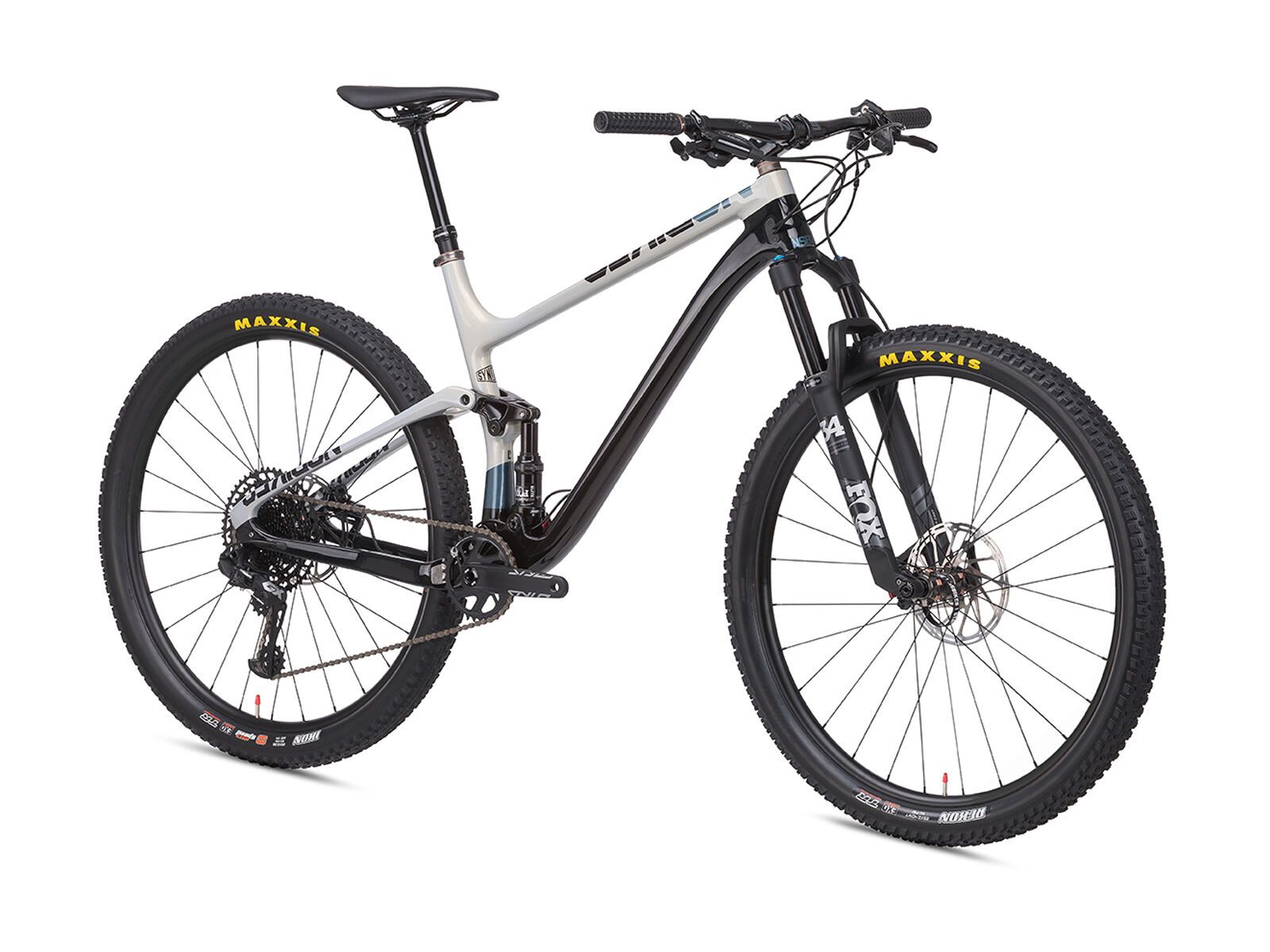 NS Bikes Synonym TR 2, black/white - Bild 2