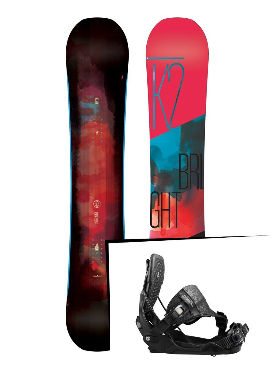 Set: K2 Bright Lite 2017 + Flow Minx Hybrid (1718427S) - Bild 1