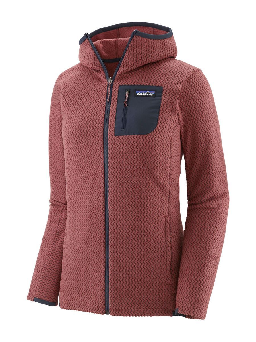Patagonia Women's R1 Air Full-Zip Hoody, rosehip - Bild 1