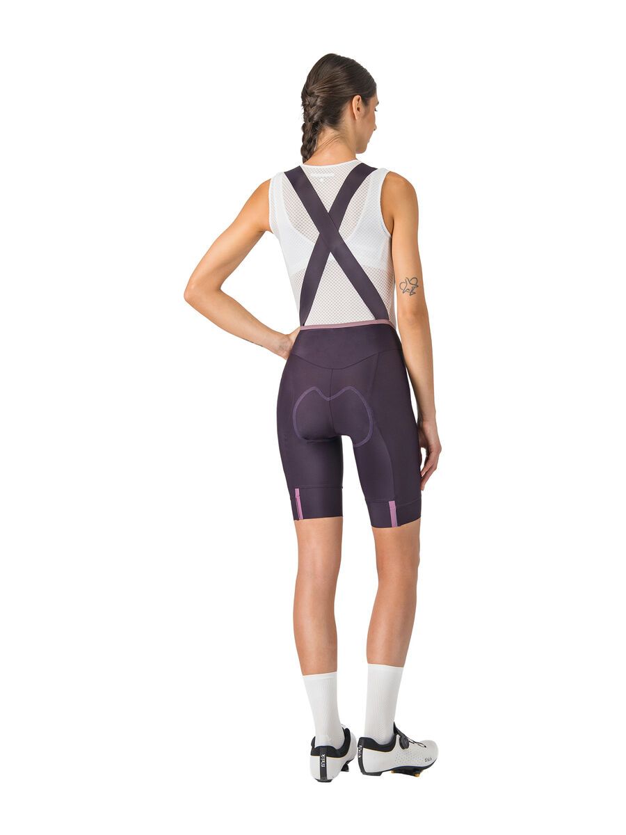 Castelli Prima 2 DT Bibshort, dark night shade/deep purple - Bild 9