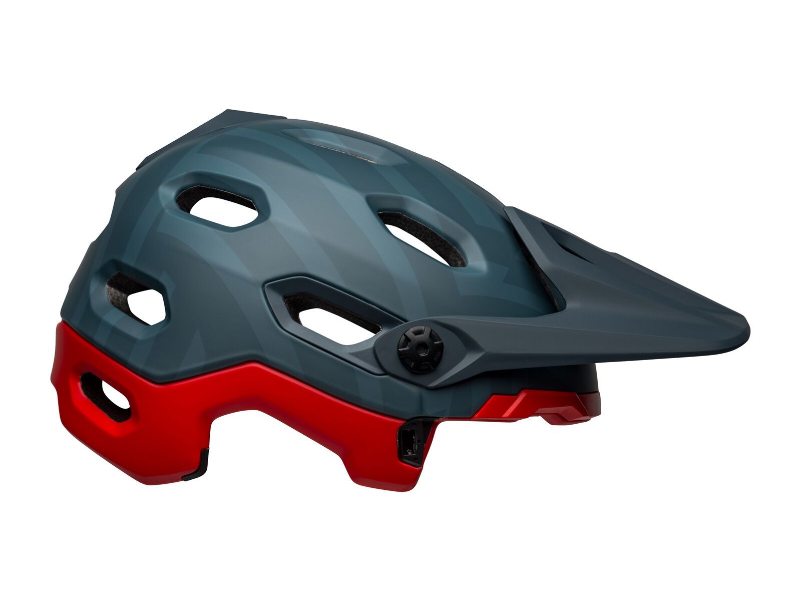 Bell Super DH Spherical MIPS, prime matte blue/crimson - Bild 8