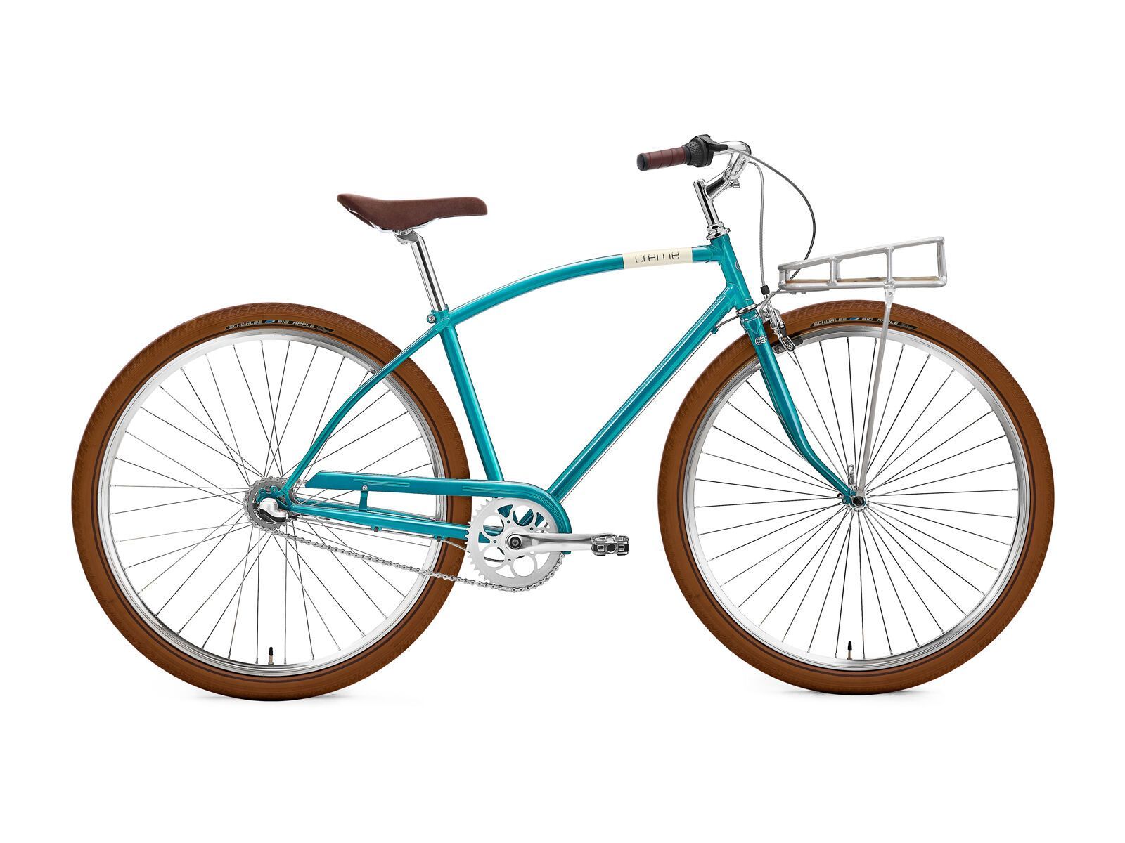 Creme Cycles Glider Solo, ocean blue - Bild 1