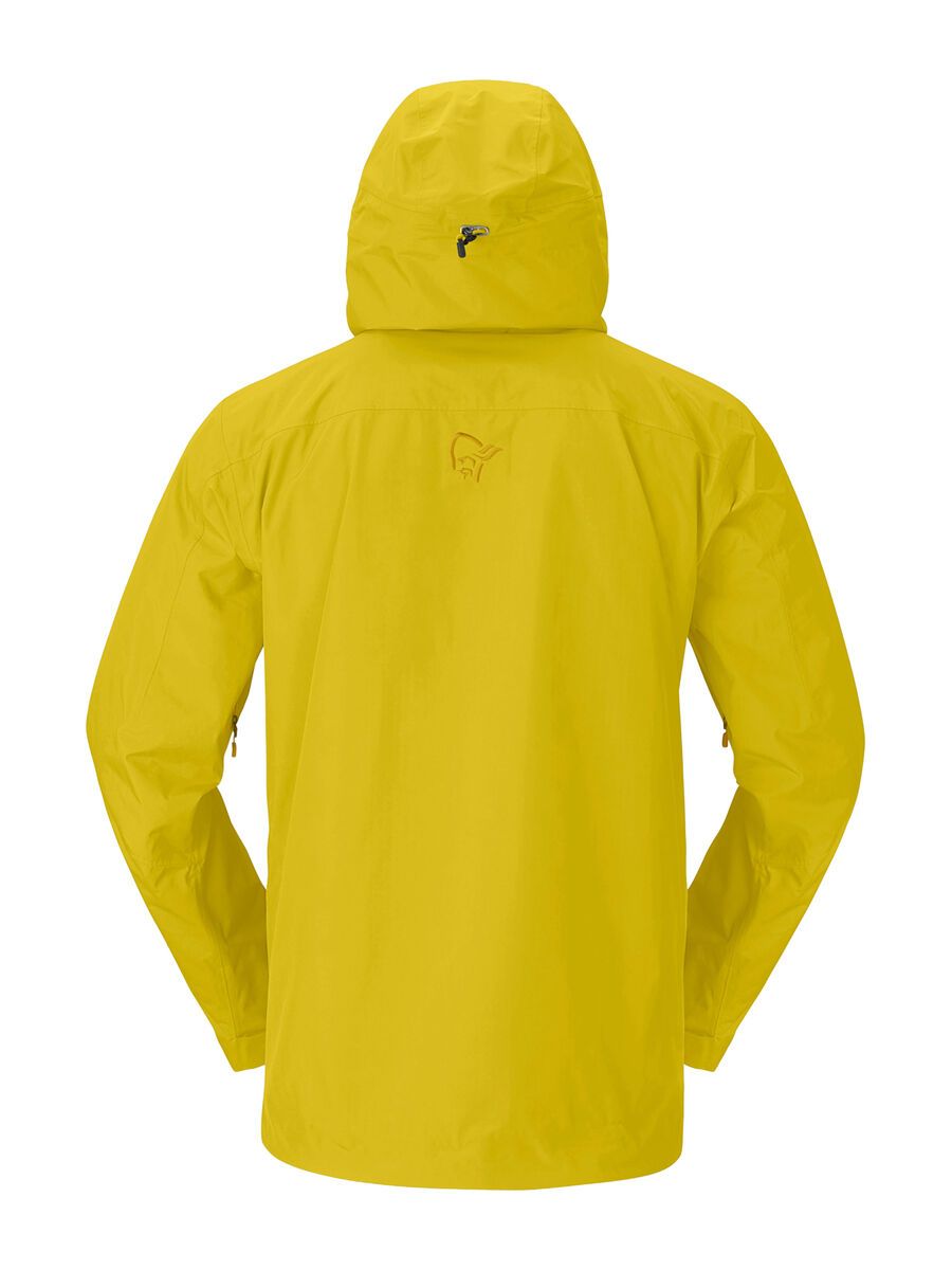 Norrona lofoten Gore-Tex Insulated Jacket M's, antique moss - Bild 2