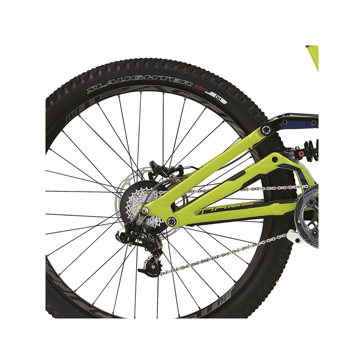 Specialized Demo 8 I 650b, Gloss Hyper/Deep Blue - Bild 4