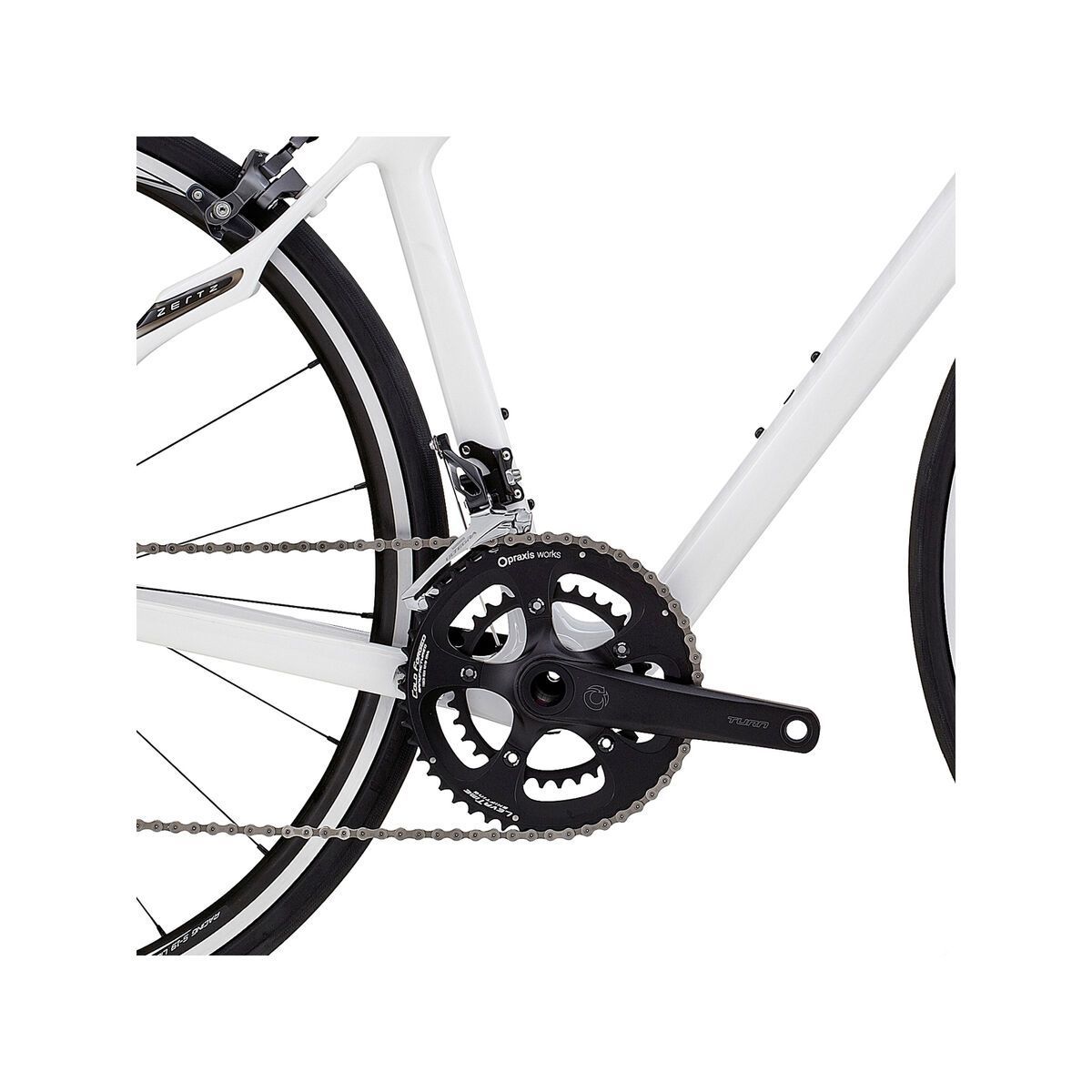 Specialized Ruby Comp, gloss metallic white/white - Bild 3
