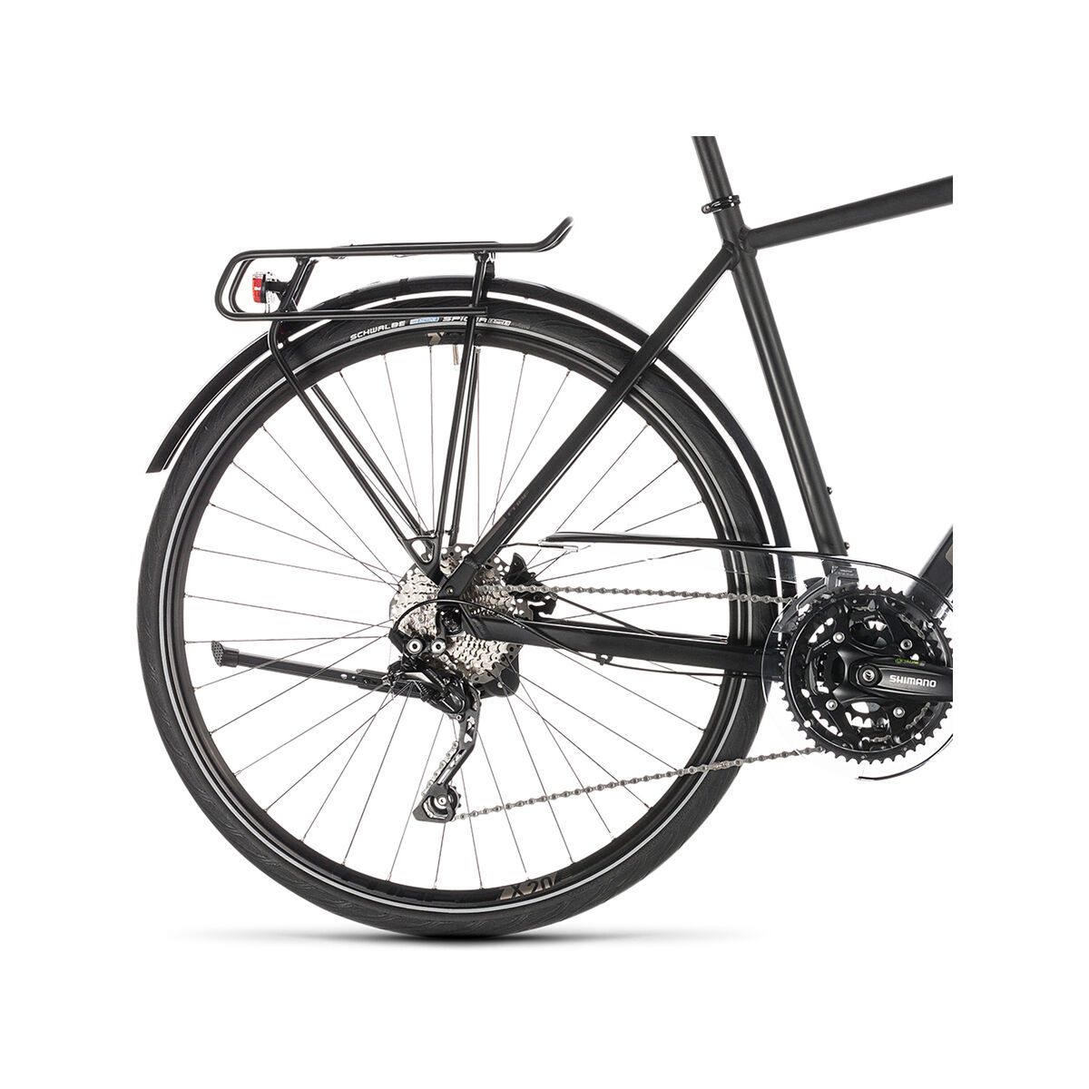 Cube Touring EXC, black´n´brown - Bild 4