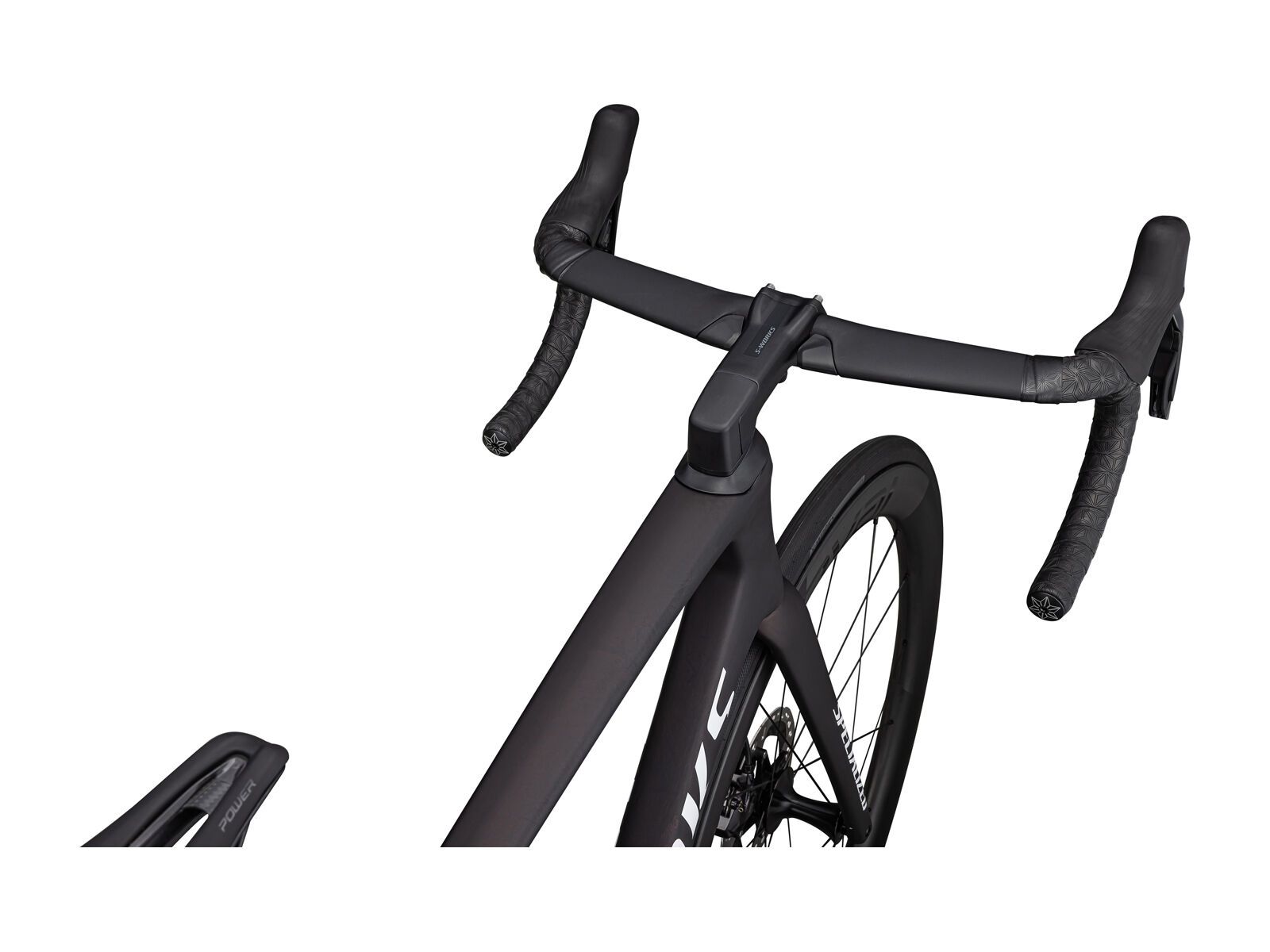 Specialized S-Works Tarmac SL7 Shimano Dura-Ace Di2, red onyx granite over black/white silver - Bild 5