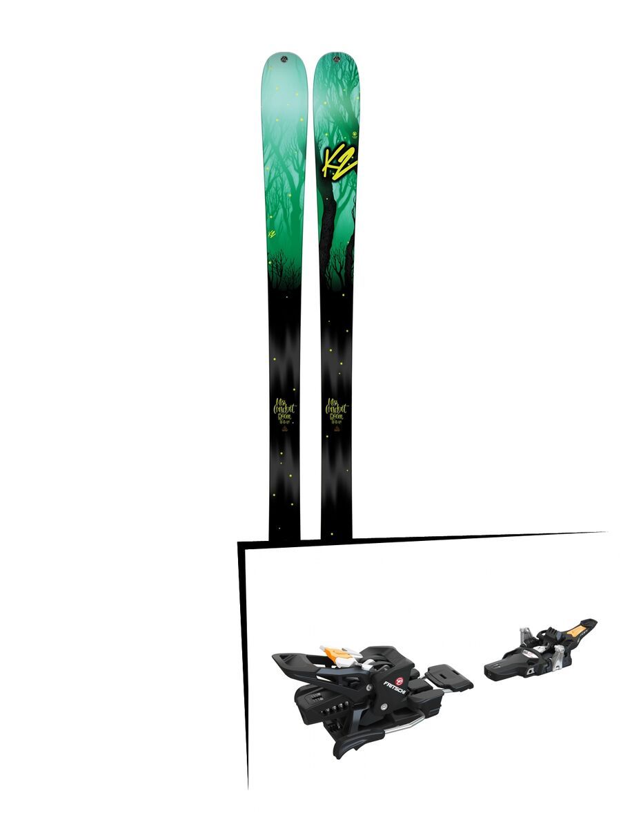 Set: K2 SKI Missconduct 2017 + Fritschi Tecton 12 (1963317) - Bild 1