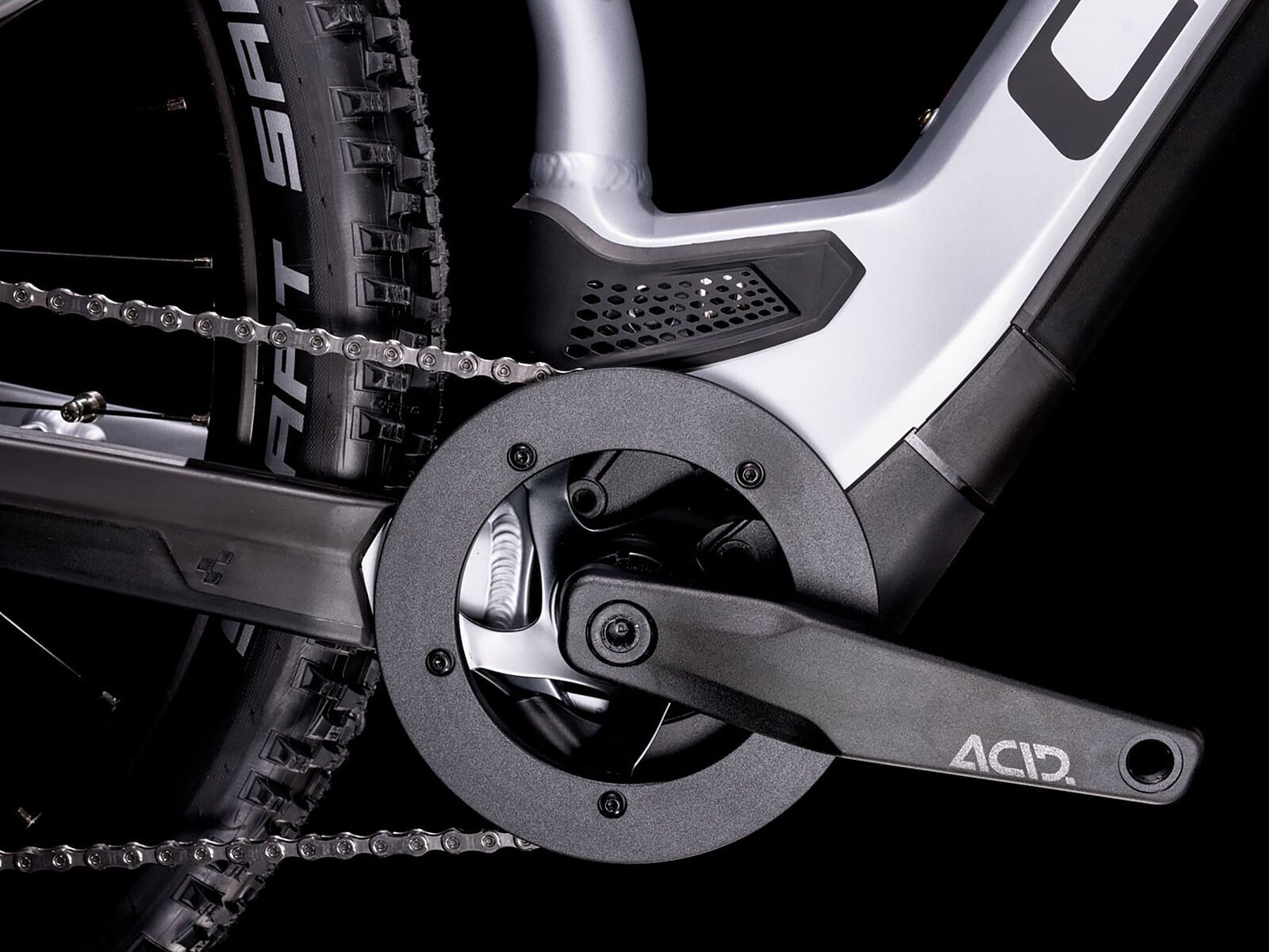 Cube Reaction Hybrid SL 625 29 Trapeze, polarsilver´n´orange - Bild 4