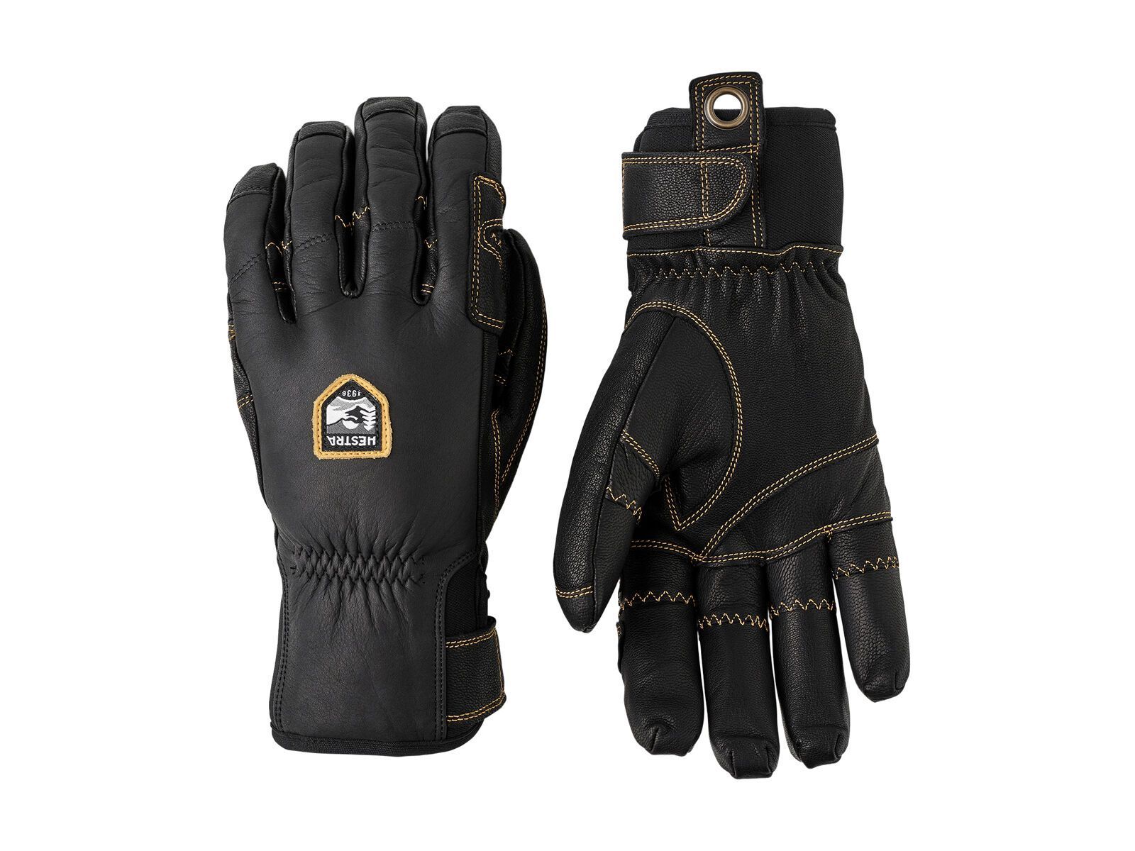 Hestra Ergo Grip Incline 5 Finger, black/black - Bild 1