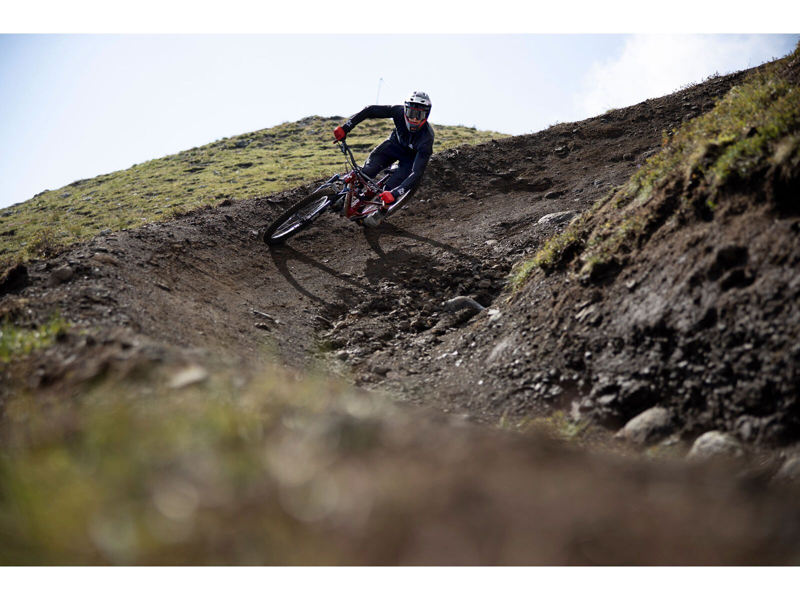 MET Parachute MCR MIPS, blue indigo/matt - Bild 6