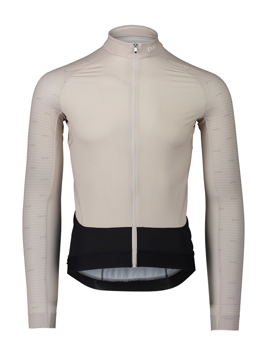 POC M's Essential Road LS Jersey, poc o lt sandstone beige - Bild 1