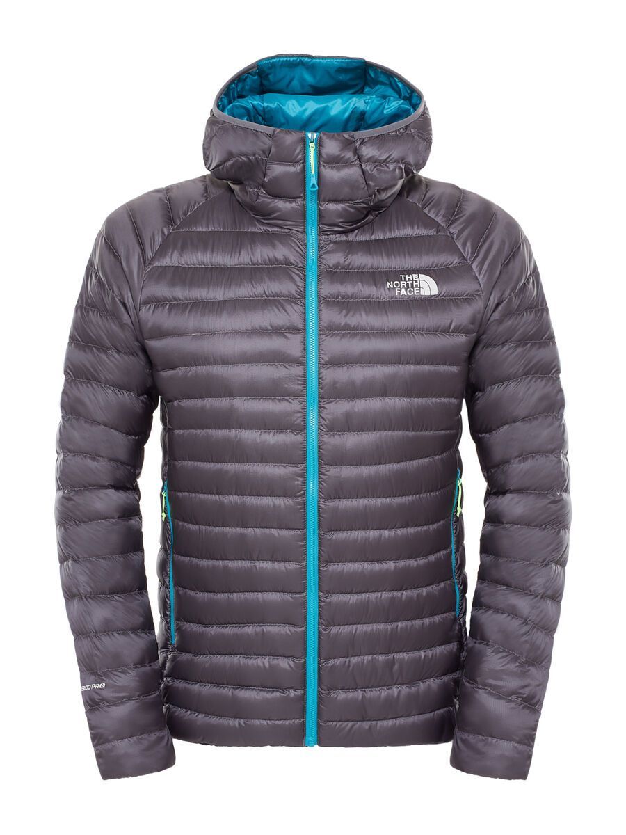 The North Face Mens Quince Pro Hooded Jacket, vanadis grey - Bild 1