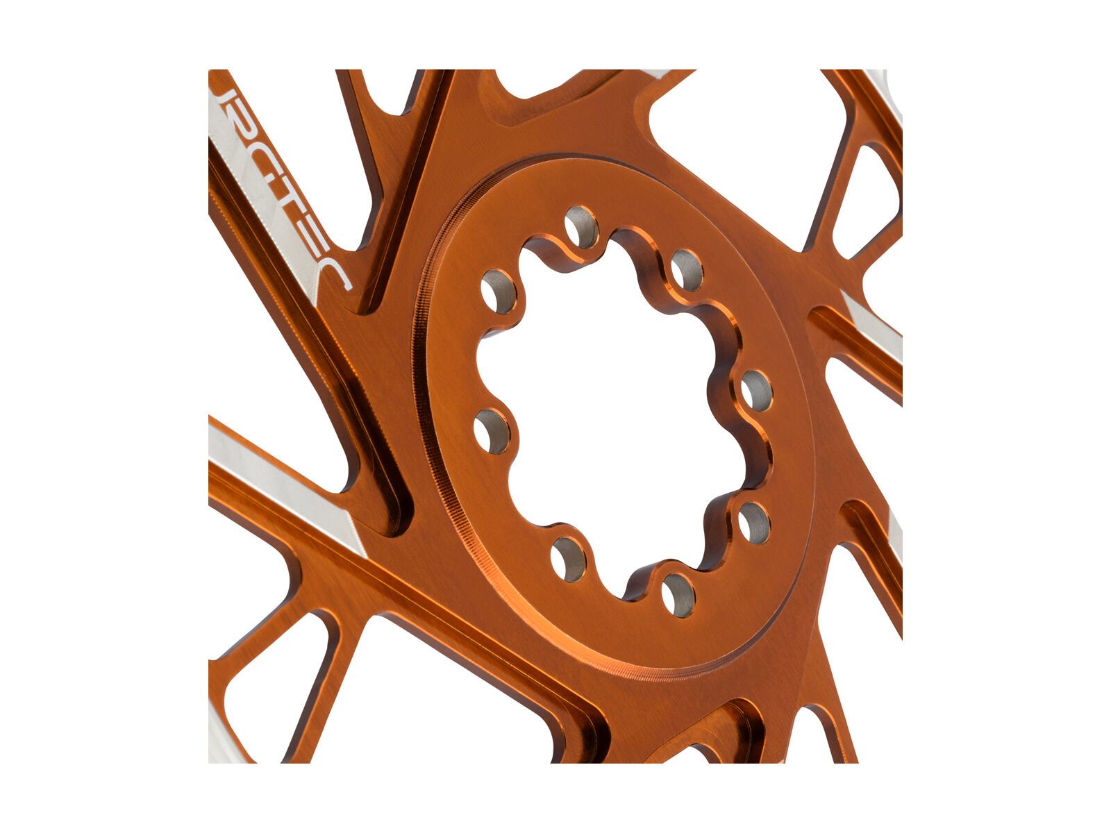 Burgtec 3 mm Offset Thick Thin Chainring SRAM 8-Bolt, kash bronze - Bild 14