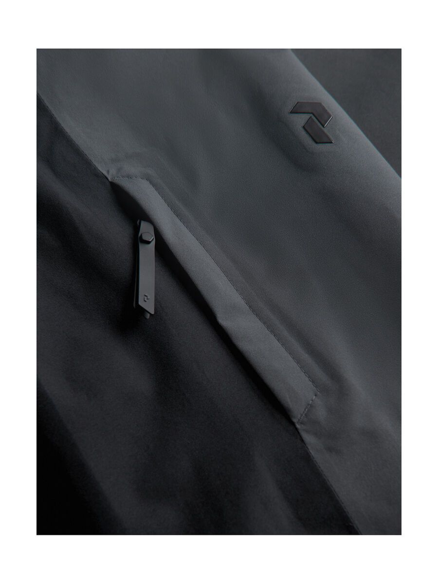 Peak Performance Vertical 3L Jacket, motion grey - Bild 5
