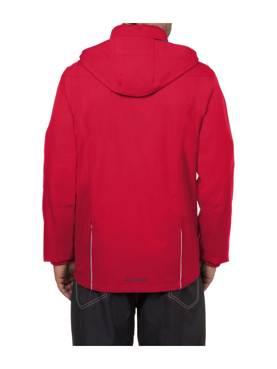 Vaude Men's Escape Bike Light Jacket, red - Bild 4