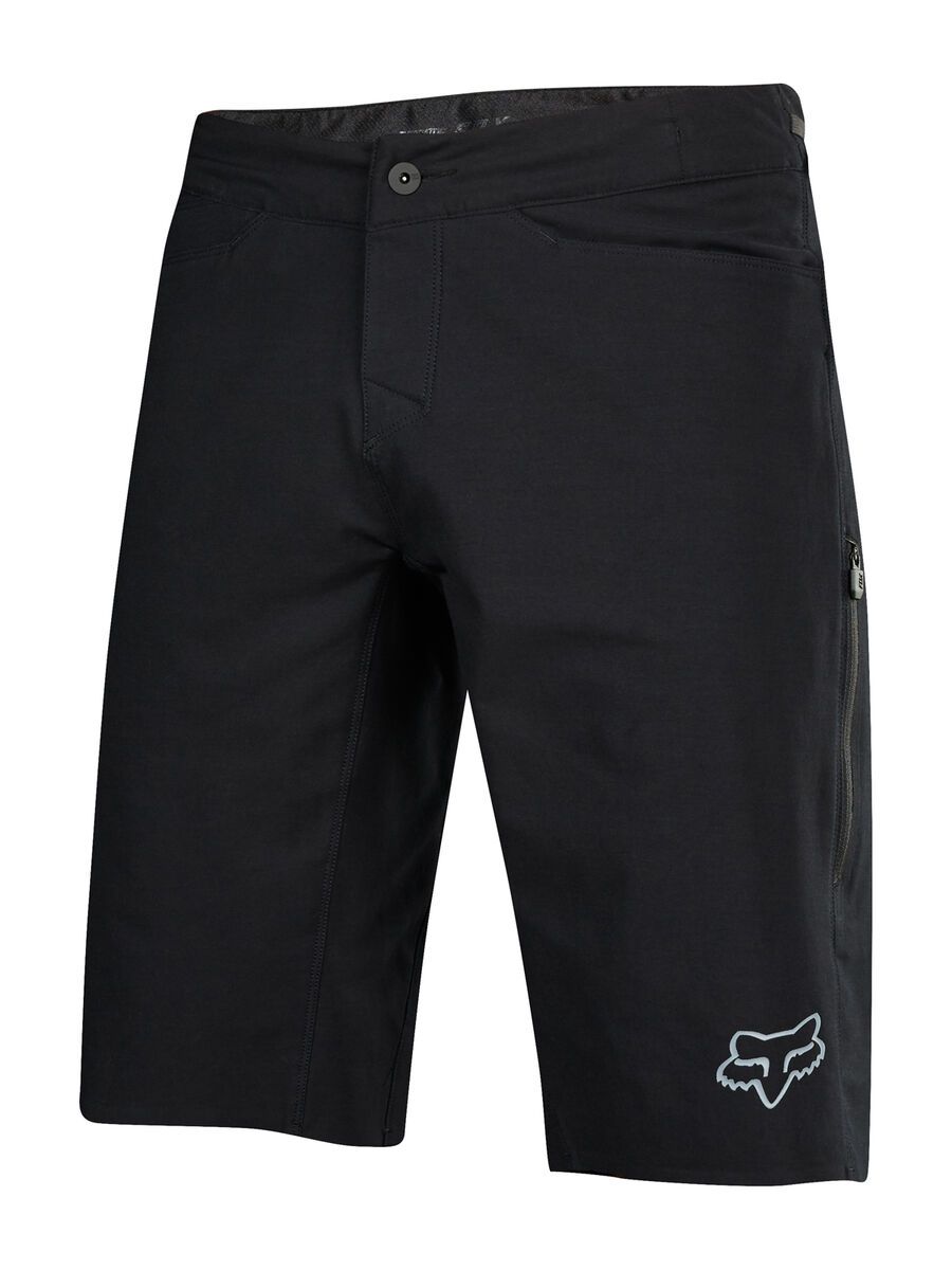 Fox Indicator Short no Liner, black - Bild 1