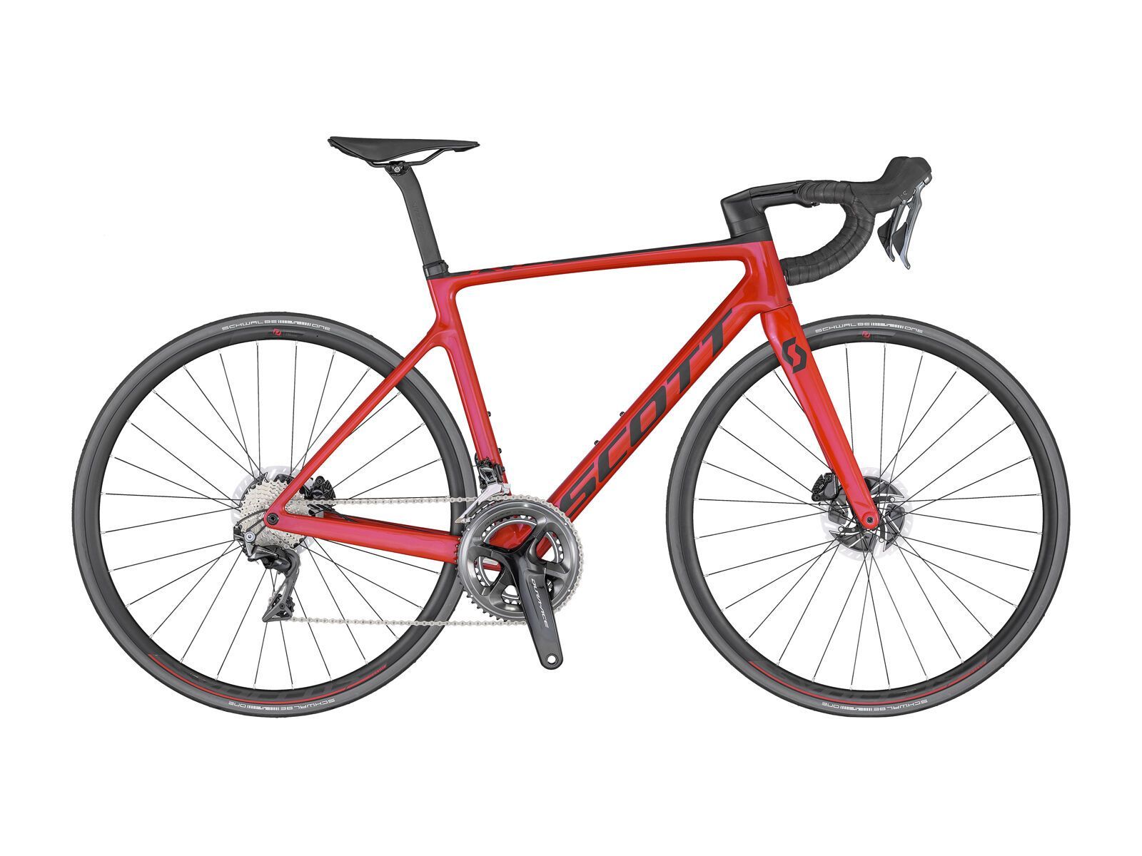 Scott Addict RC 10, florida red/black - Bild 1
