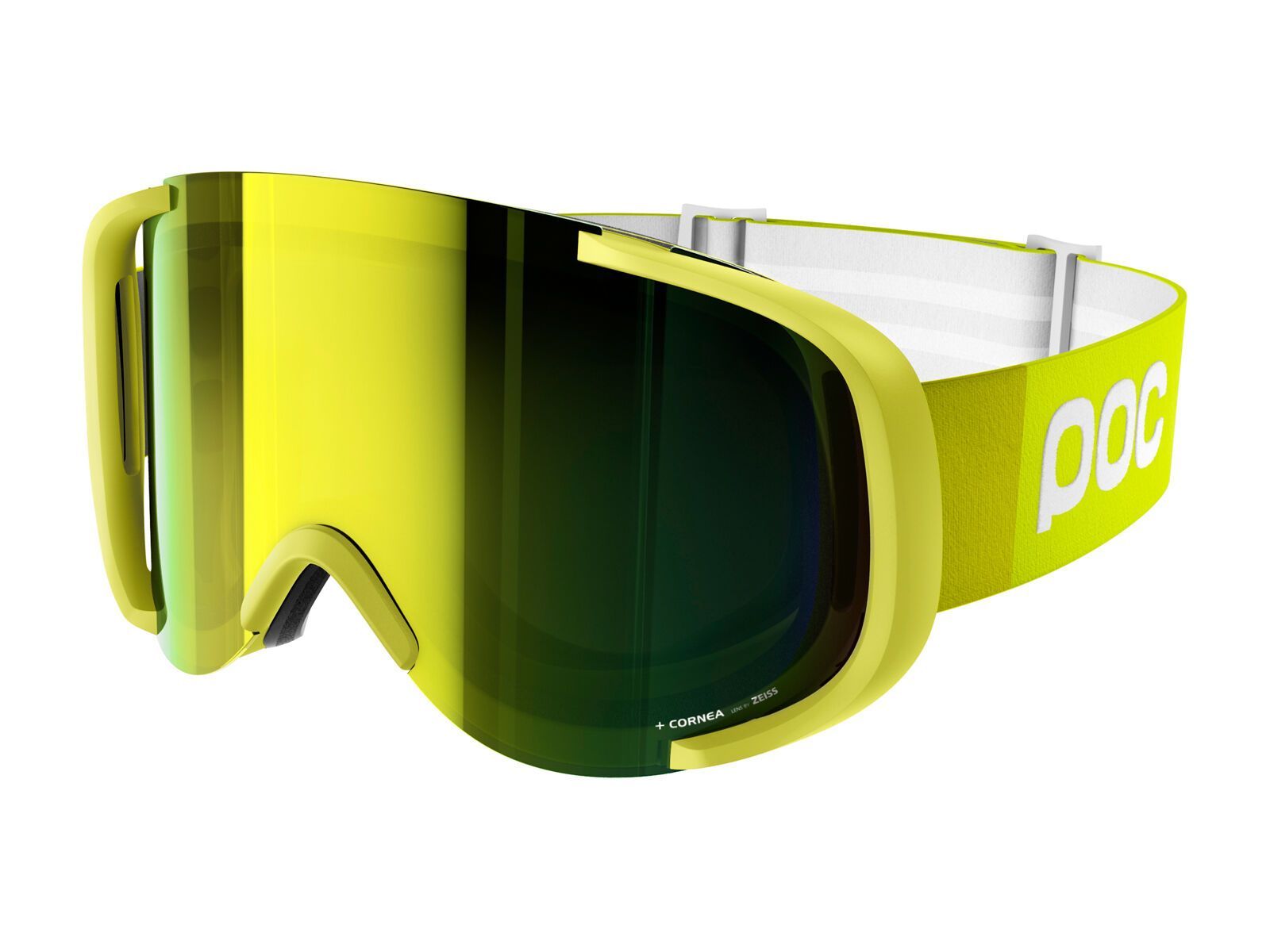 POC Cornea, hexane yellow/Lens: bronze yellow mirror - Bild 1
