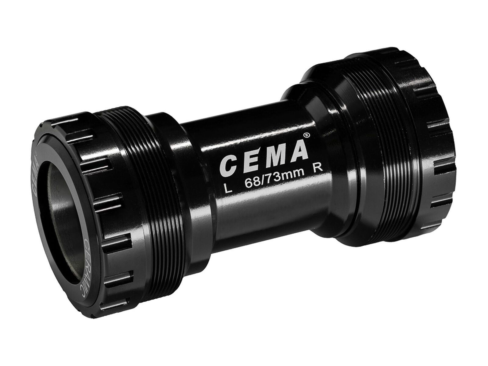 CEMA T47 SRAM DUB - Keramik, black - Bild 1