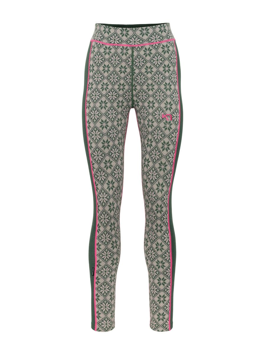 Kari Traa Rose High Waist Baselayer Pants, thyme - Bild 1