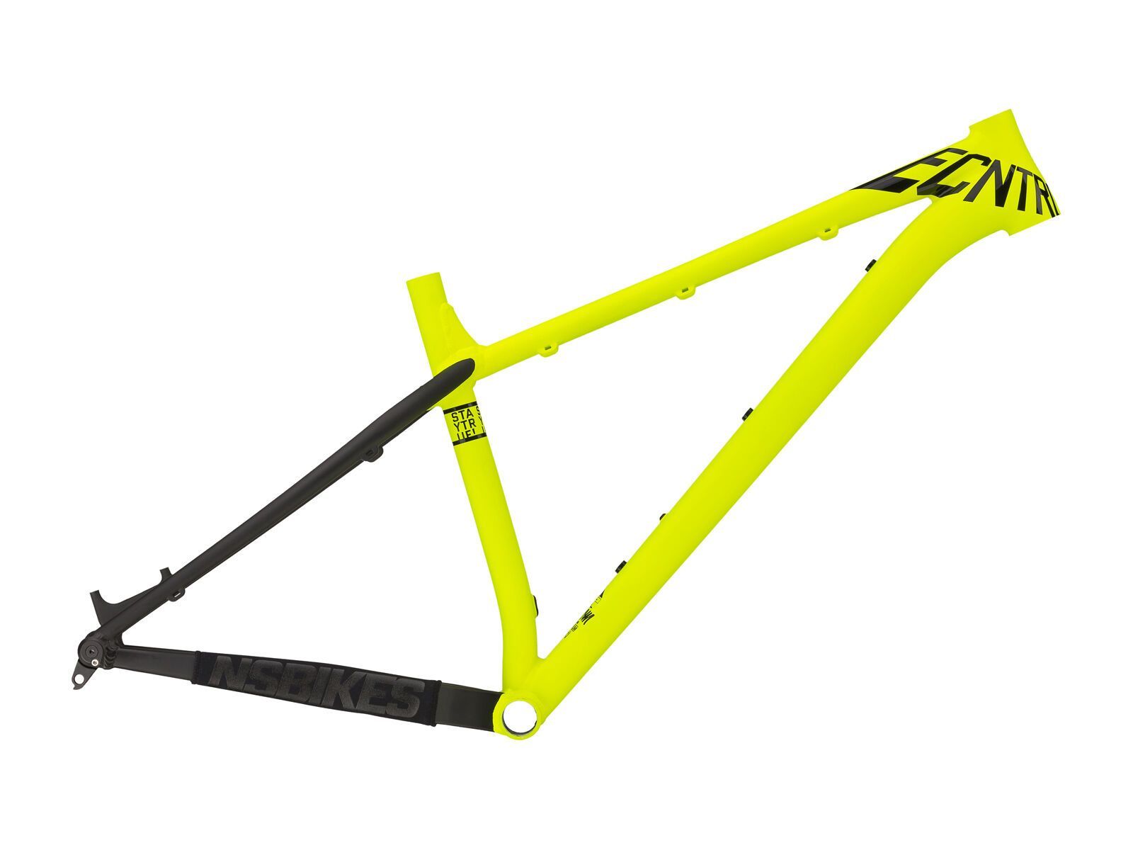 NS Bikes Eccentric Djambo EVO Frame, lime/black - Bild 1