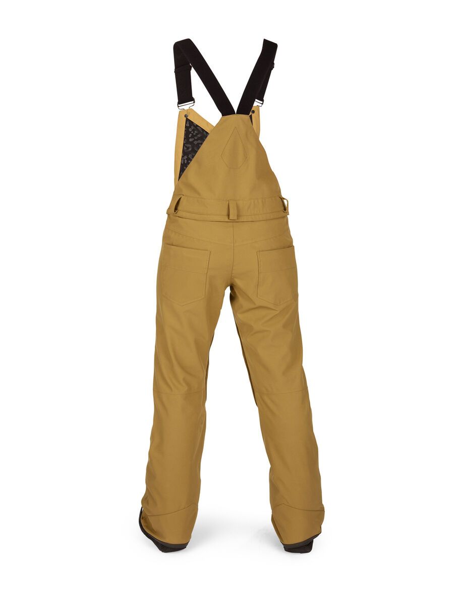 Volcom Swift Bib Overall, burnt khaki - Bild 2