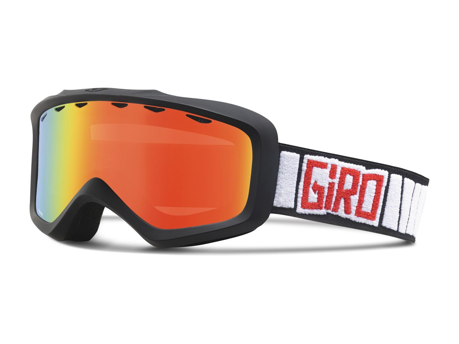 Giro Grade, black rocker/persimmon blaze - Bild 1