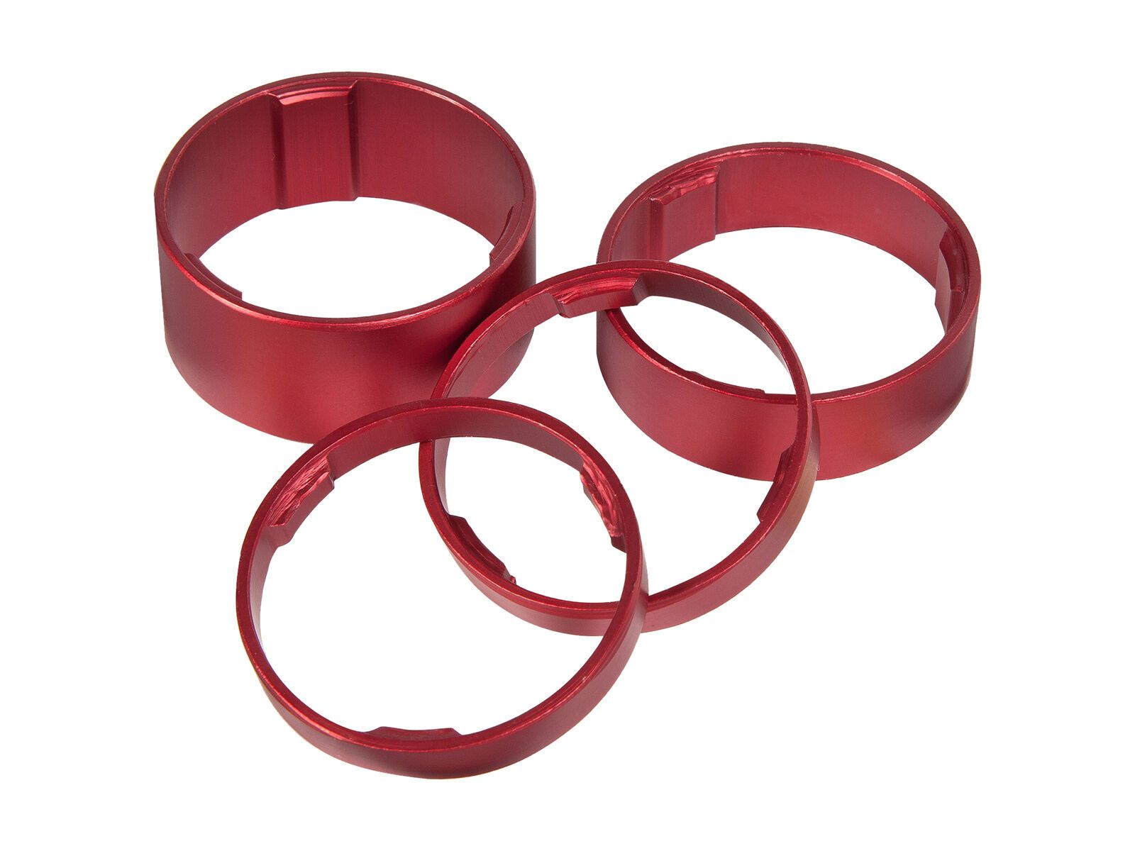 Cube Spacer - Set, red - Bild 1