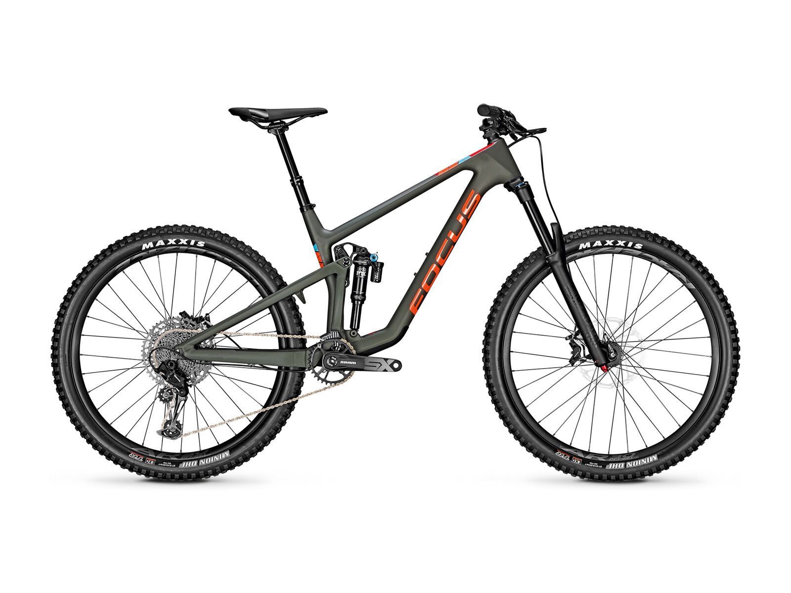 Focus Focus Sam 8.8, olive - Bild 1